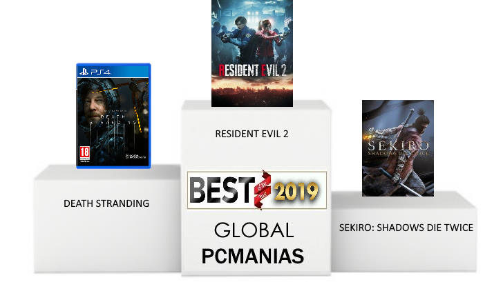 Os jogos do ano 2019 para os leitores PCManias 